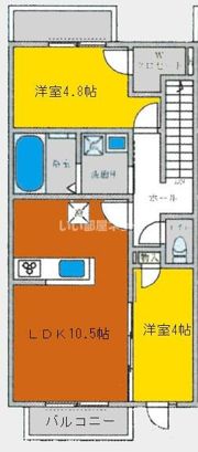 Garden Gateの間取り画像
