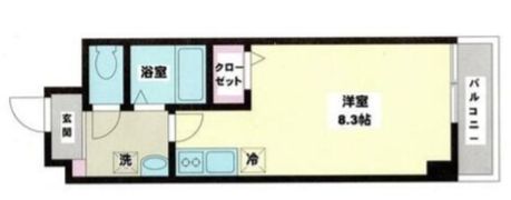 セントラルハイアット海老名の間取り画像