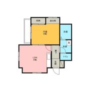 グレース梁川の間取り画像