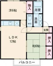 ウィズタウンの間取り画像