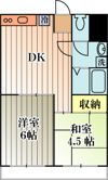 ボーヌング・ローゼンの間取り画像