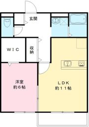 キーファーグランツの間取り画像