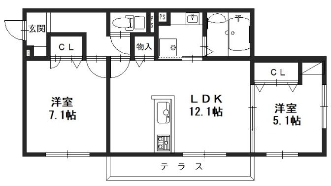 間取図