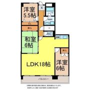 ベルトピア新居浜の間取り画像