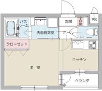 West Cuoreの間取り画像
