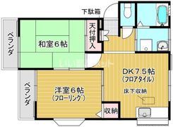 ローゼス湘南の間取り画像