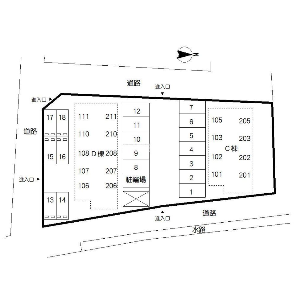 駐車場