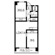 ウィンザーK&Yの間取り画像