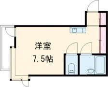 ベルコートⅥの間取り画像
