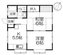 サンライズ湘南の間取り画像