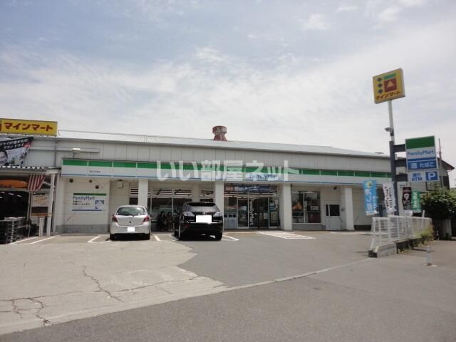 近くに施設あり