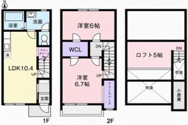 GRACIA 俊 Bの間取り画像