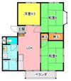 MTハイツの間取り画像