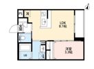 robot home 中央林間Ⅱの間取り画像
