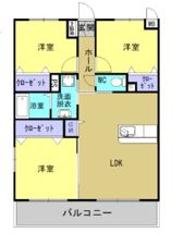 アスフェリオの間取り画像
