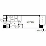メインステージ大阪福島の間取り画像