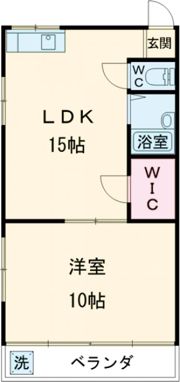 たつみレジデンスの間取り画像