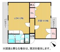 ロイヤルハイツ沼の間取り画像