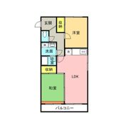 東成瀬ハイツの間取り画像