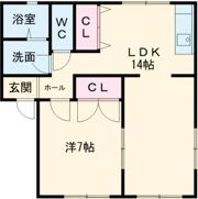 小沢ハイツの間取り画像