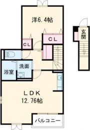 ブリック フェアリーの間取り画像