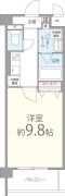 エスポワールの間取り画像