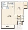 コンフォート大栄の間取り画像