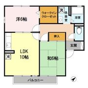 ドムールチヨダの間取り画像