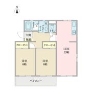 ユートピア南山の間取り画像