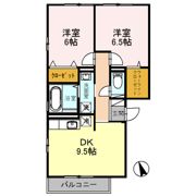 リヴェール堺東の間取り画像