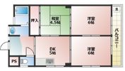 メゾン王塚台の間取り画像