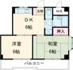 ホワイトスワン明石の間取り画像