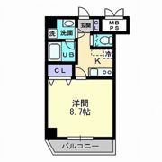 パストラーレ羽衣の間取り画像