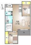 仮称）REGALEST 富田3の間取り画像