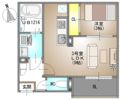 仮称）REGALEST 富田3の間取り画像