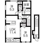 グラーティアの間取り画像
