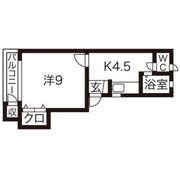 K-WINGの間取り画像