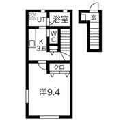 レガーメMitteの間取り画像