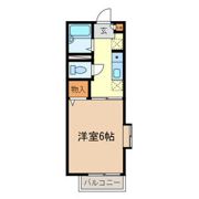 ハイツブランジェA棟の間取り画像