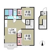 グリーン・ミヌマの間取り画像