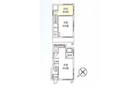 松戸市栄町3丁目戸建の間取り画像