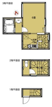 FAIR町屋の間取り画像