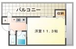 Stable西賀茂Ⅲの間取り画像
