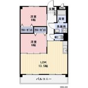 ラヴィアン新川の間取り画像