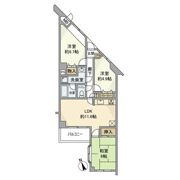 エクセレント千葉都町の間取り画像