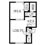 ユープレールの間取り画像