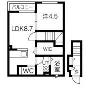 N．I．S．の間取り画像