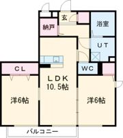 La luce 小泉の間取り画像