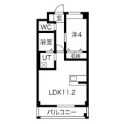 グランツ横須賀の間取り画像