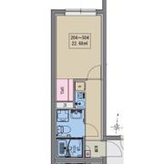 MAXIV CITY南品川の間取り画像